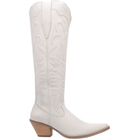Dingo Women's Raisin Kane Western Boot in White