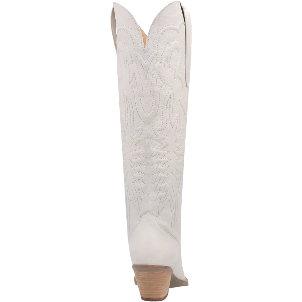 Dingo Women's Raisin Kane Western Boot in White