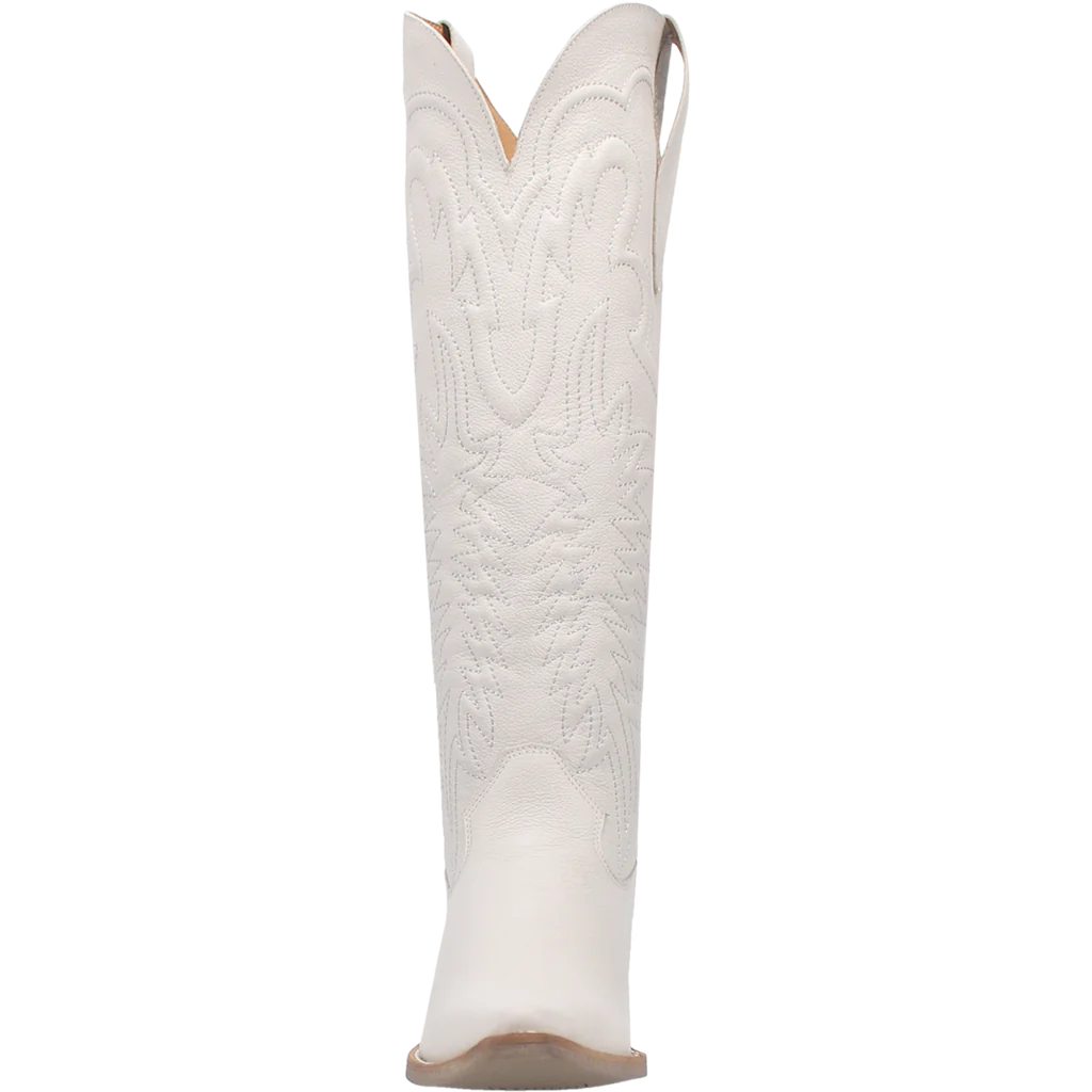 Dingo Women's Raisin Kane Western Boot in White