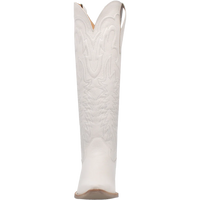 Dingo Women's Raisin Kane Western Boot in White
