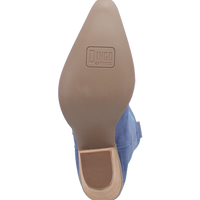 Dingo Women's Thunder Road Suede Boot in Blue