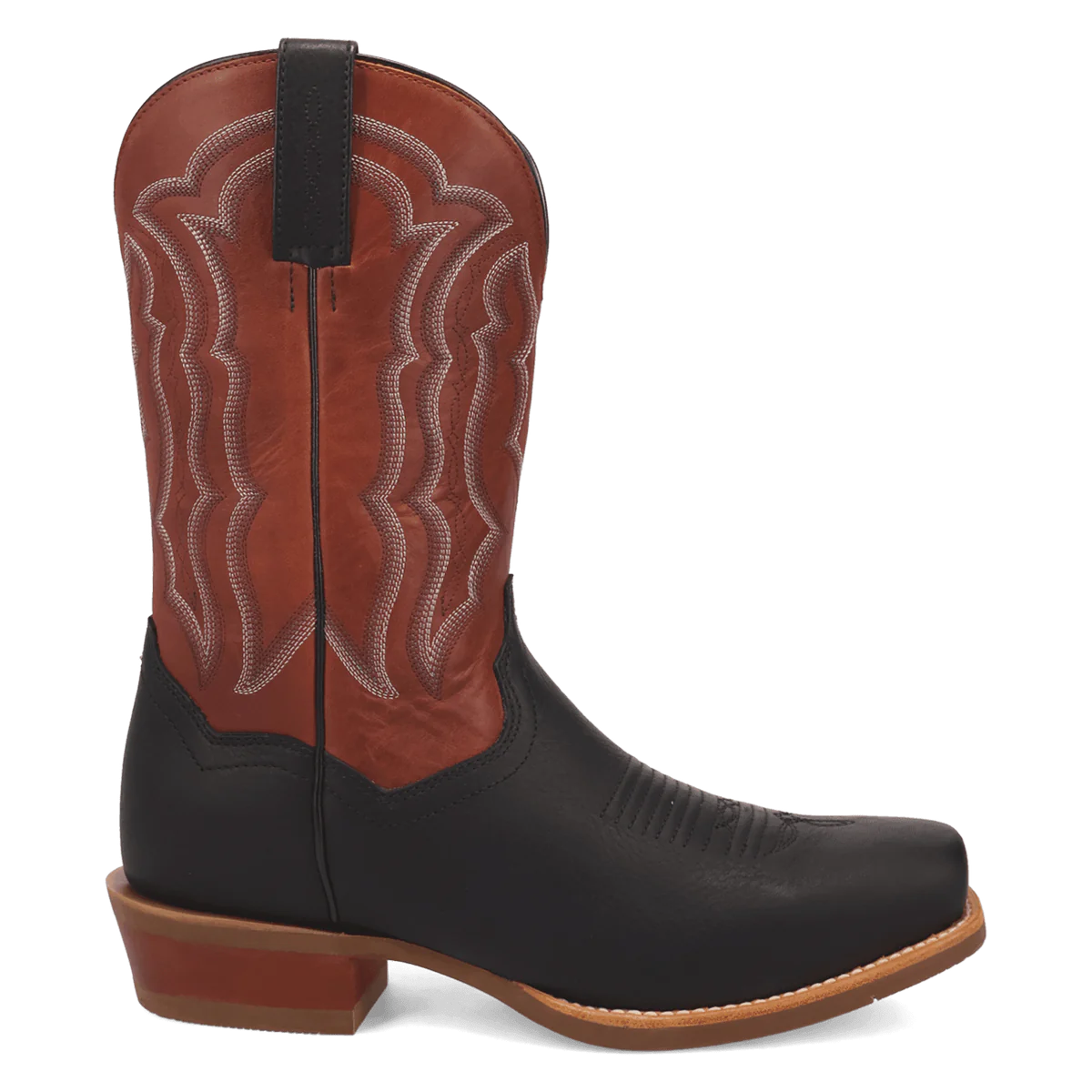 Dan Post Men's Creed Western Boot in Black