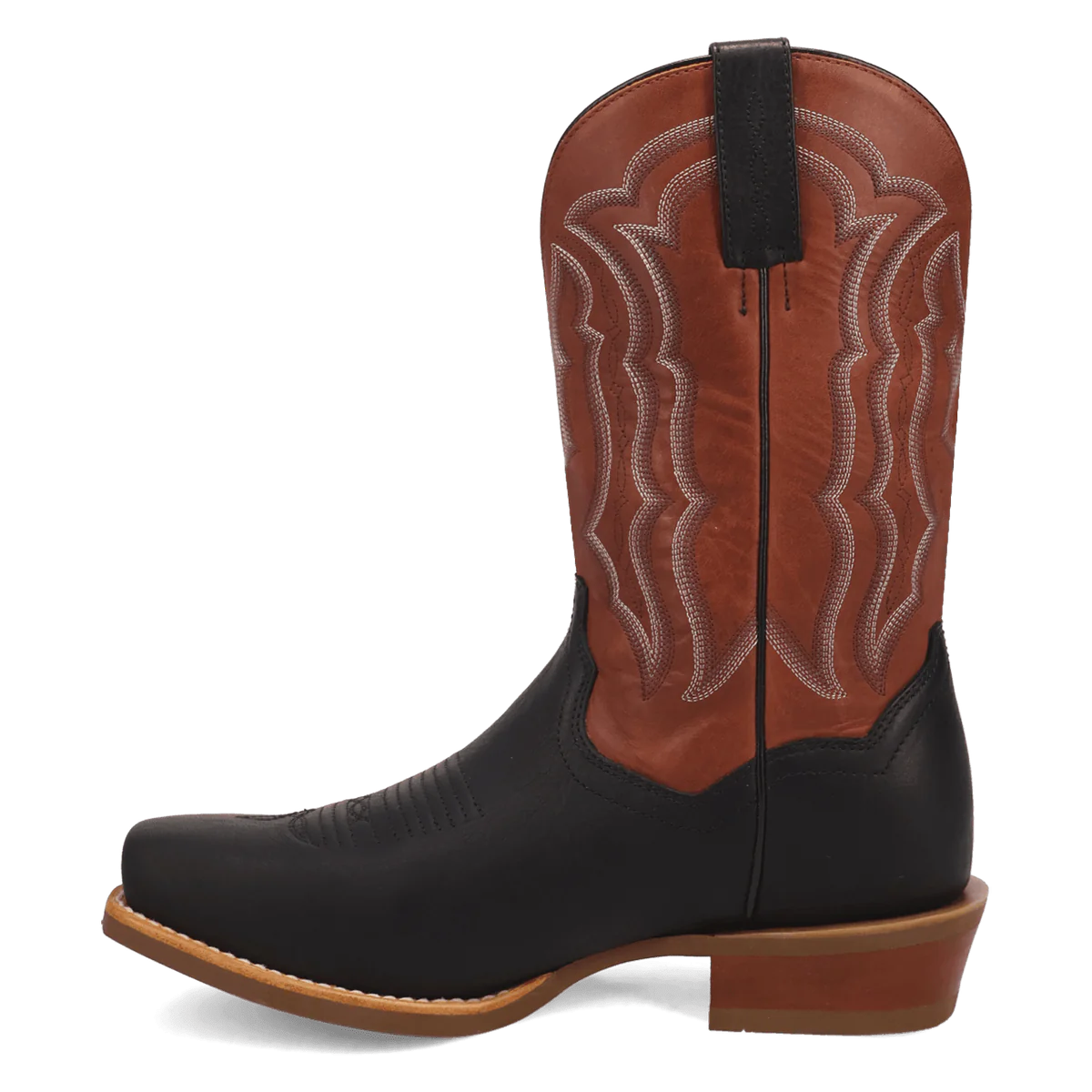 Dan Post Men's Creed Western Boot in Black