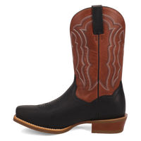 Dan Post Men's Creed Western Boot in Black