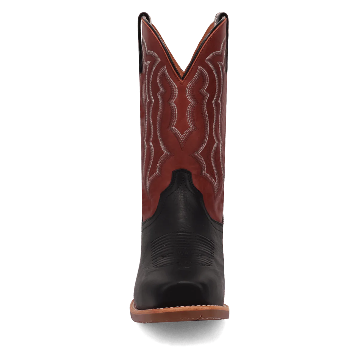 Dan Post Men's Creed Western Boot in Black