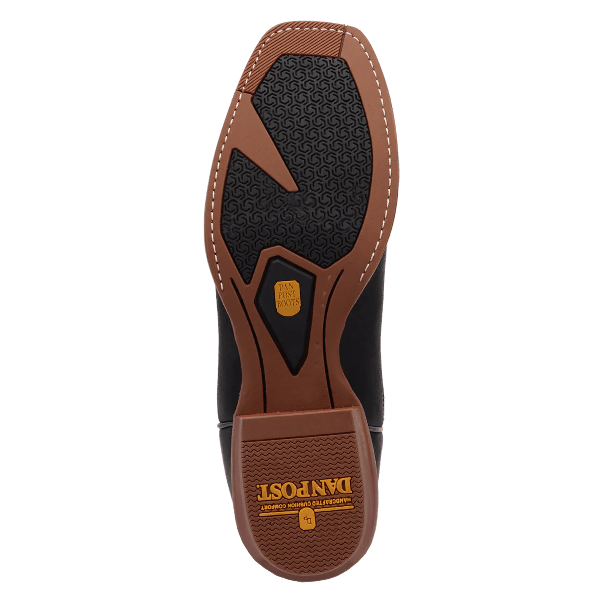 Dan Post Men's Creed Western Boot in Black