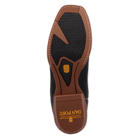 Dan Post Men's Creed Western Boot in Black
