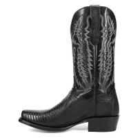 Dan Post Men's Ringold Black Lizard Boot