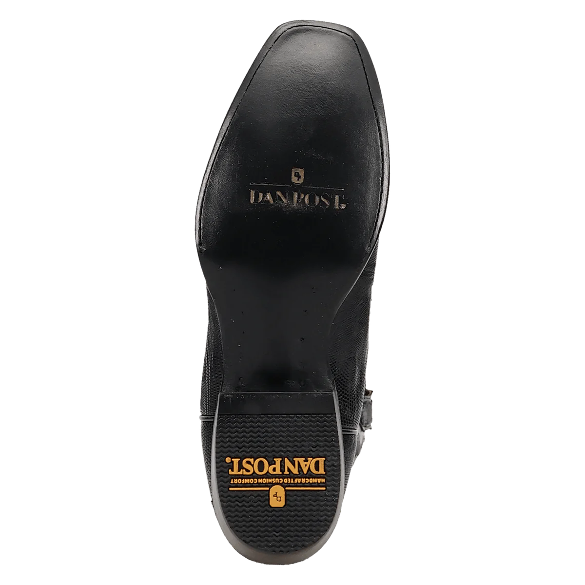 Dan Post Men's Ringold Black Lizard Boot