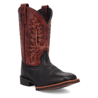 Dan Post Kid's Dexter Western Boot in Black