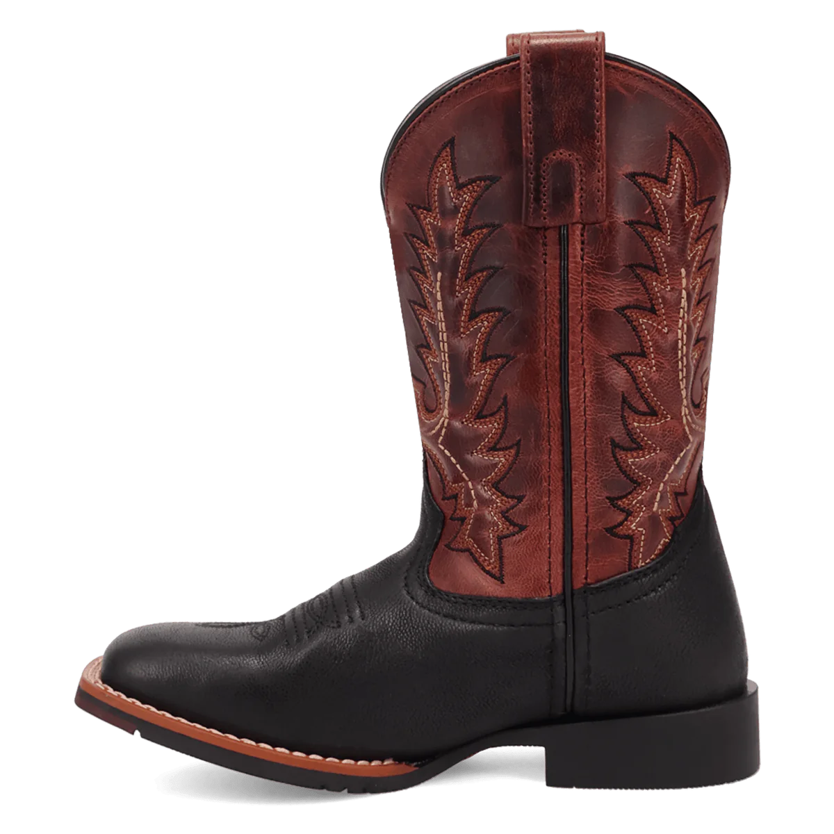 Dan Post Kid's Dexter Western Boot in Black
