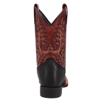 Dan Post Kid's Dexter Western Boot in Black