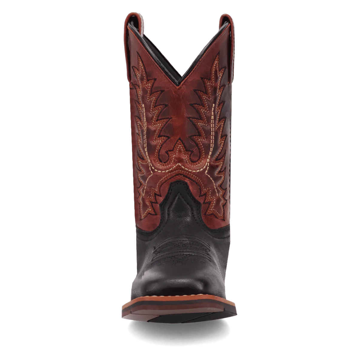 Dan Post Kid's Dexter Western Boot in Black