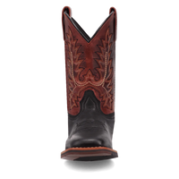 Dan Post Kid's Dexter Western Boot in Black