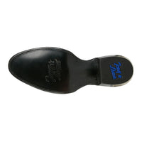 Tony Lama Men's Marco Round Toe Goat Leather Boot in Black