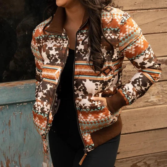 Quilted 2025 track jacket