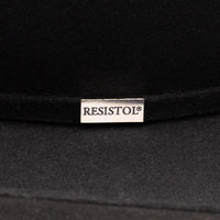 Resistol Five Star 5X Fur Blend Hat in Black