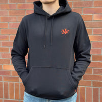 Hooey Men's John Wayne Logo Hoodie in Black