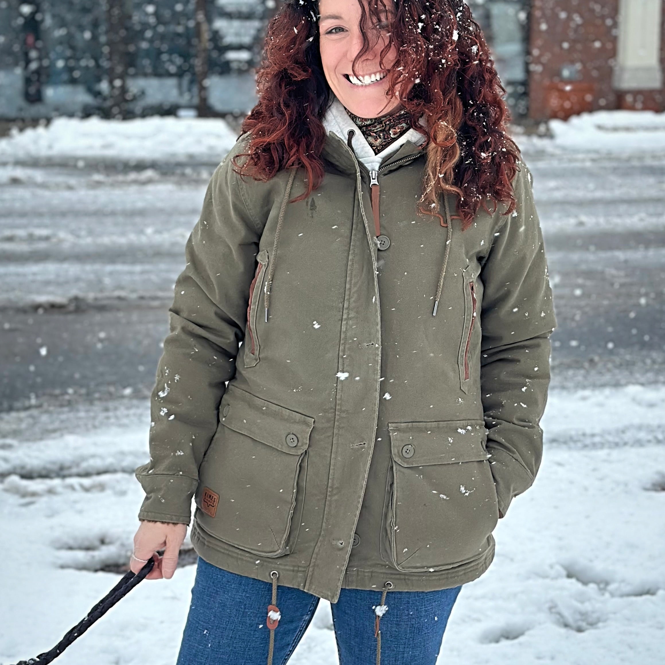 Jacket Kimes Ranch Wear Kimes Ranch Men's Jacket Quilted Nylon