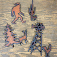 Rustic Metal Magnets (Multiple Styles Available)