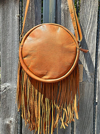STS Ranchwear Wayfarer Sage Fringe Crossbody