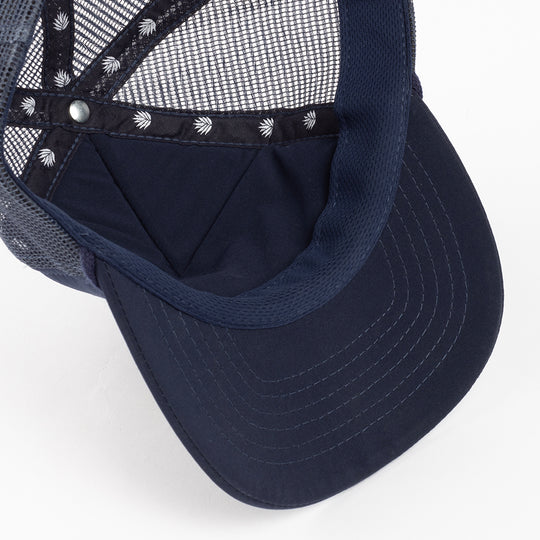 Sendero Provisions Co. "Cowboy Hat" Snapback Hat in Navy