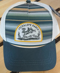 Cruel Women's Jackalope Ranch Trucker Cap in Green