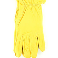 Women's HDXtreme Deerskin Work Gloves in Yellow