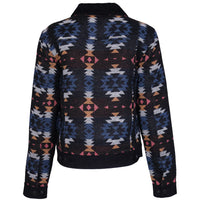 Hooey Women's Black Aztec Jacket