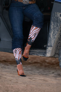 Lucky Chuck Women's Maverick Performance Boot Socks