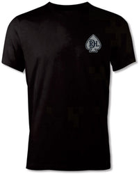 Red Dirt Hat Co. "Hold 'Em" Graphic T-Shirt in Black