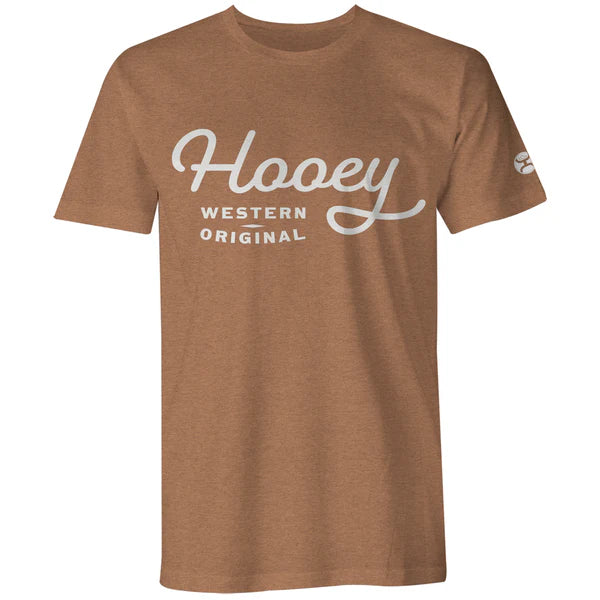 Hooey Men's OG Logo Tee in Sienna