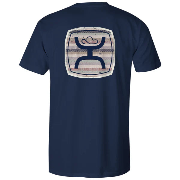 Hooey Men's Zenith Graphic Tee in Navy