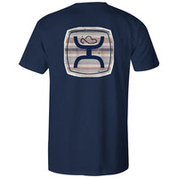 Hooey Men's Zenith Graphic Tee in Navy