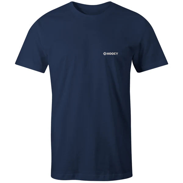 Hooey Men's Zenith Graphic Tee in Navy