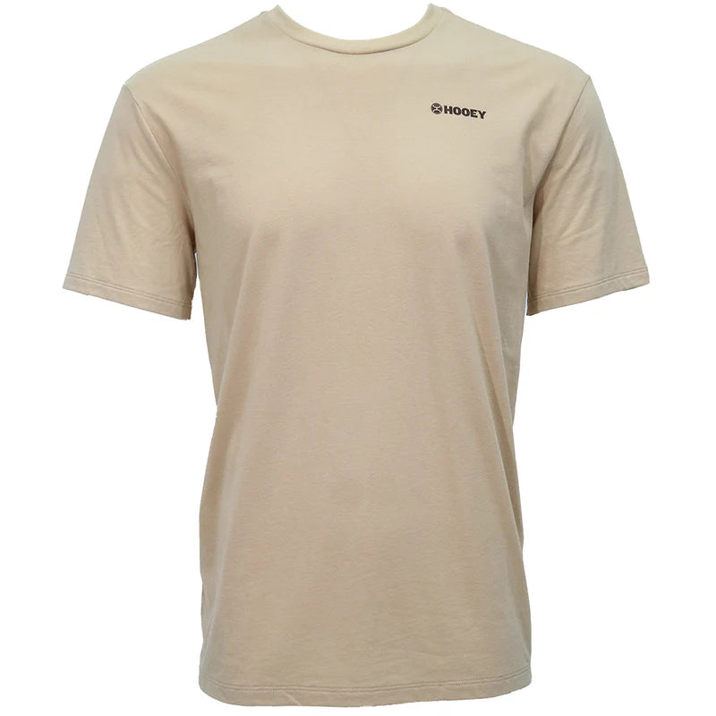 Hooey Men's Western OG Graphic Tee in Tan