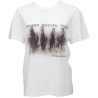 Hooey Women's S/S Stampede Graphic Tee in White