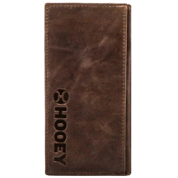Hooey Original "Hands Up" Nomad Rodeo Wallet in Brown
