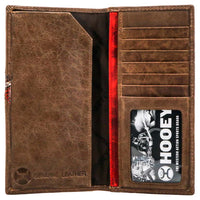 Hooey Original "Hands Up" Nomad Rodeo Wallet in Brown