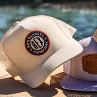 BEX Heritage True Fit Trucker Hat in Bone