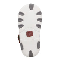 Hooey by Twisted X Infant & Toddler Grey Aztec Driving Moc