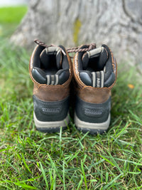 Ariat Women's All Terrain Leather Tooled Eco Boot- Distressed Brown