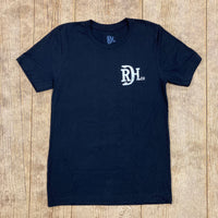 Red Dirt Hat Co. "Nightfall" T-Shirt in Black