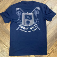 Hooey Men's Club House Tee in Navy