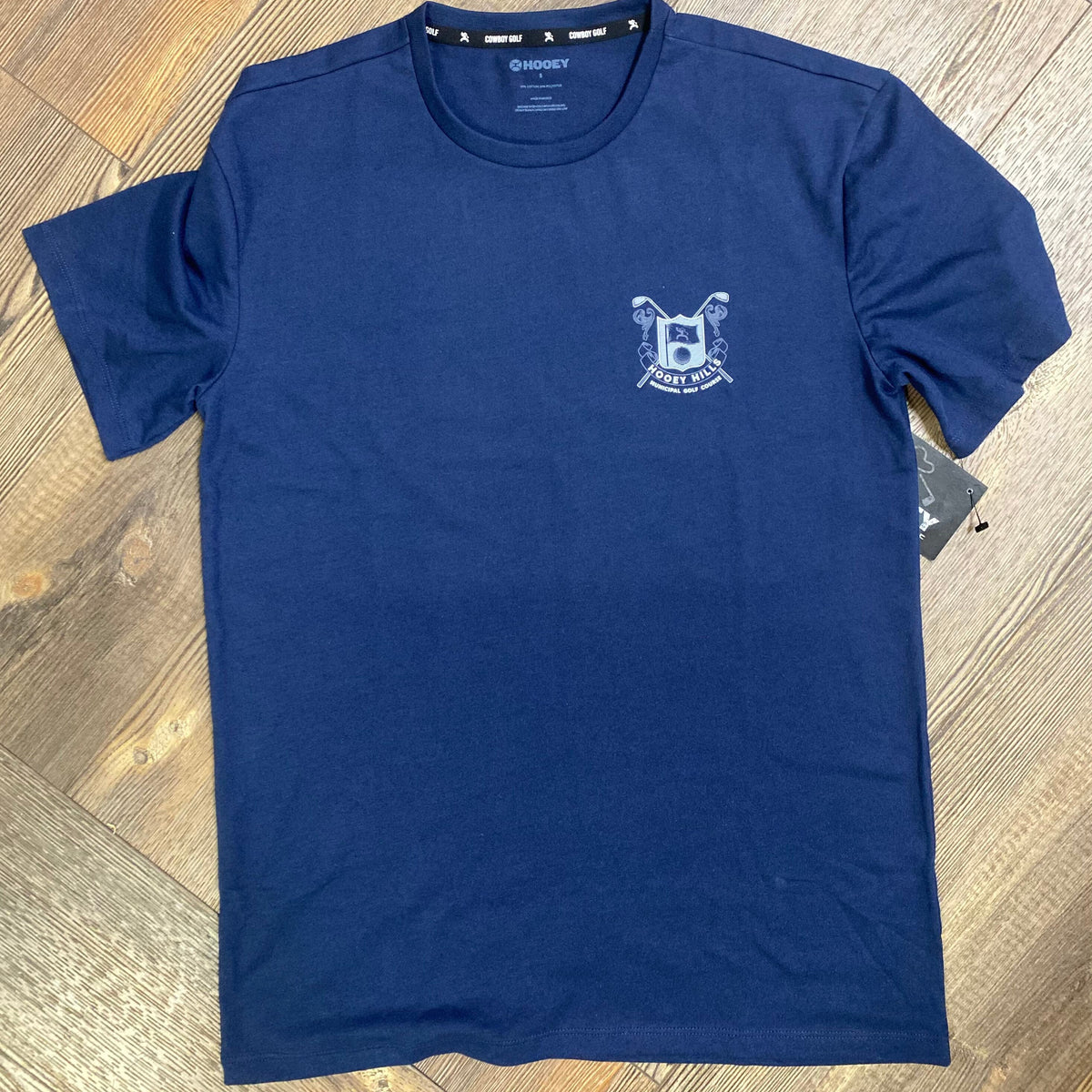 Hooey Men's Club House Tee in Navy