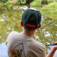 Red Dirt Hat Co. Hooked Rope Hat in Green