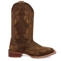 Laredo Women's Millie Suede Boot in Olive