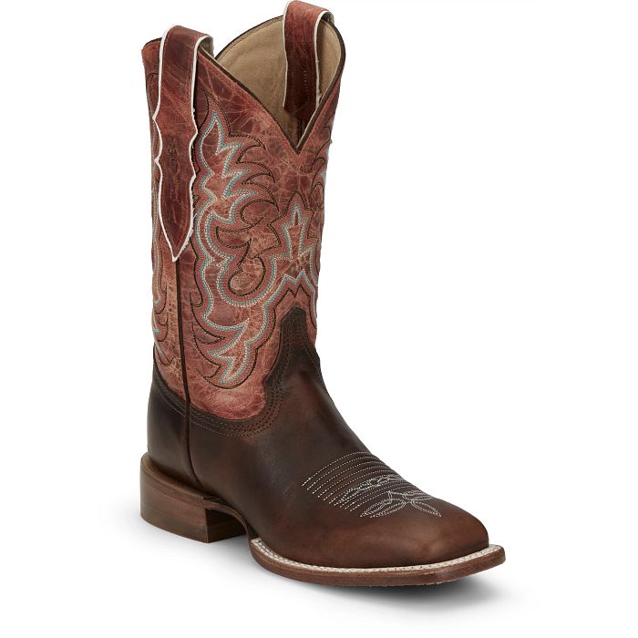 Justin Women's Dusty 11" Pull-On Western Boot