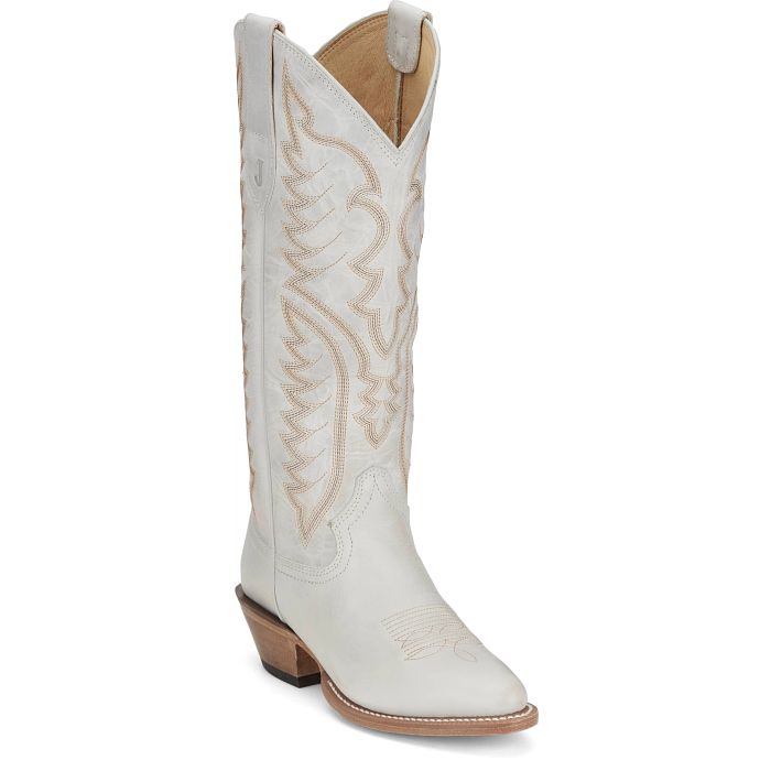 Justin cowgirl boots best sale