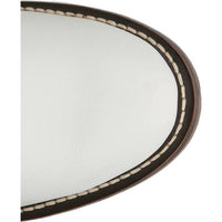 Justin Women's McKean Water Buffalo Lace Up Boot in Vintage White